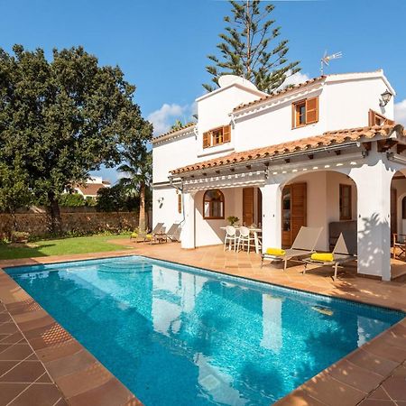 Villa Elena By Mauter Villas Cala'N Blanes  ภายนอก รูปภาพ